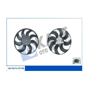 355740 KALE OTO RADYATOR