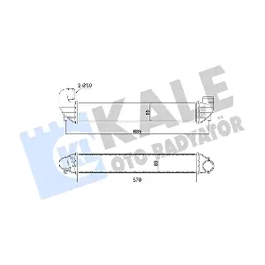 352395 KALE OTO RADYATOR