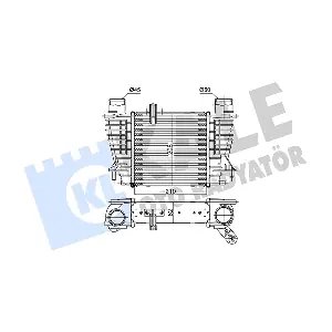 243400 KALE OTO RADYATOR