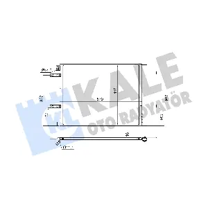 382640 KALE OTO RADYATOR