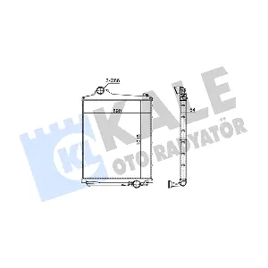 KALE OTO RADYATOR 375775