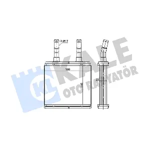 352105 KALE OTO RADYATOR