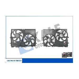 348505 KALE OTO RADYATOR