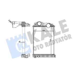 350315 KALE OTO RADYATOR