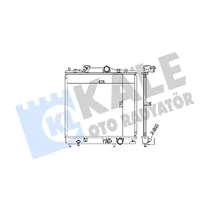 362500 KALE OTO RADYATOR