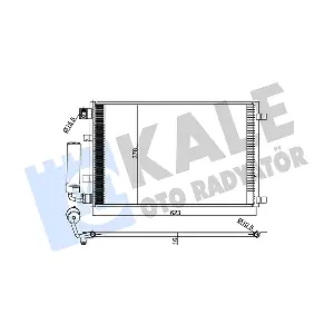 345265 KALE OTO RADYATOR