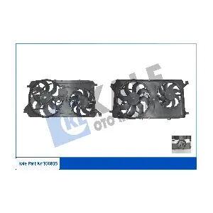 356835 KALE OTO RADYATOR