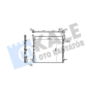 362865 KALE OTO RADYATOR