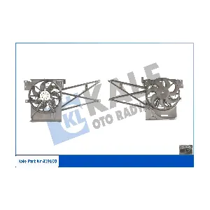 419100 KALE OTO RADYATOR