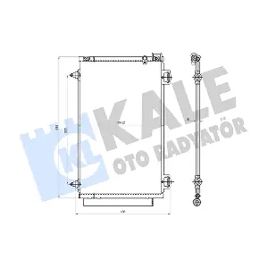 361375 KALE OTO RADYATOR
