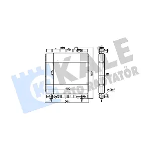 KALE OTO RADYATOR 105900