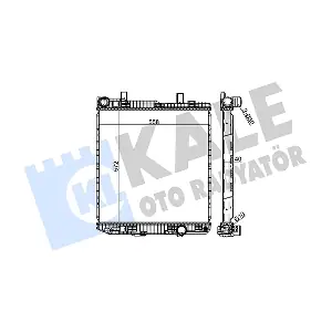 310400 KALE OTO RADYATOR