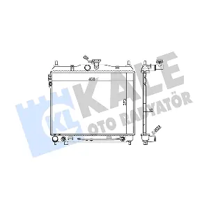 369600 KALE OTO RADYATOR