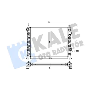 214700 KALE OTO RADYATOR