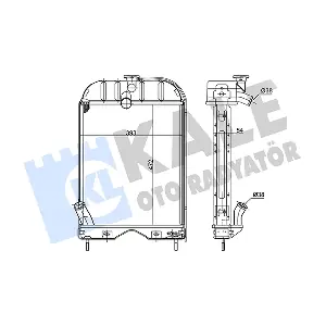 131600 KALE OTO RADYATOR