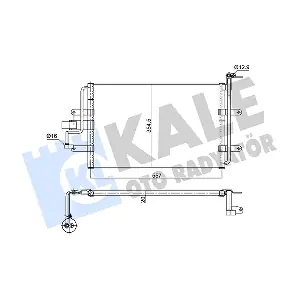 352630 KALE OTO RADYATOR