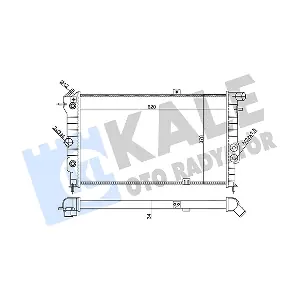 356860 KALE OTO RADYATOR