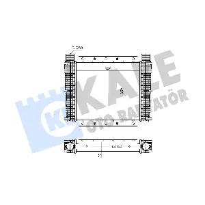 329700 KALE OTO RADYATOR