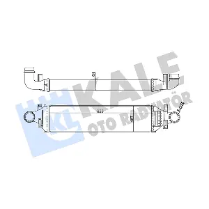 352020 KALE OTO RADYATOR