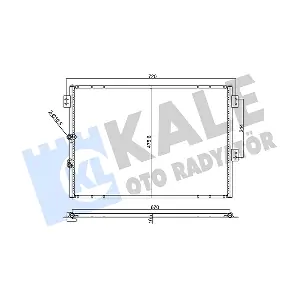 357835 KALE OTO RADYATOR