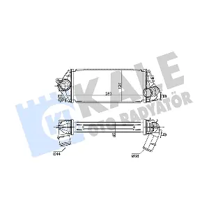 352455 KALE OTO RADYATOR