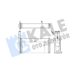 346760 KALE OTO RADYATOR