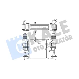 345020 KALE OTO RADYATOR