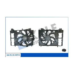 387255 KALE OTO RADYATOR