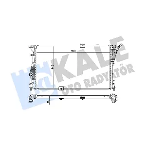 347250 KALE OTO RADYATOR