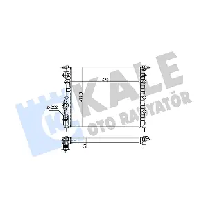 181400 KALE OTO RADYATOR