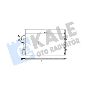 345670 KALE OTO RADYATOR