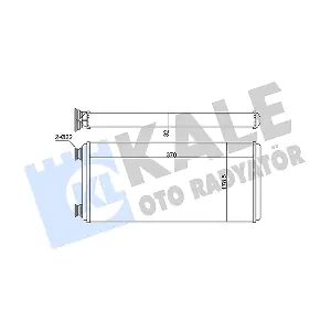 353840 KALE OTO RADYATOR