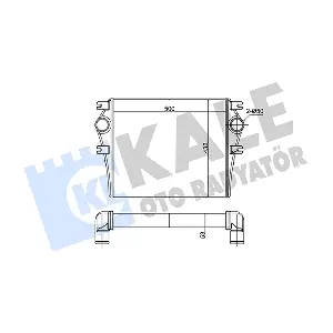 302700 KALE OTO RADYATOR