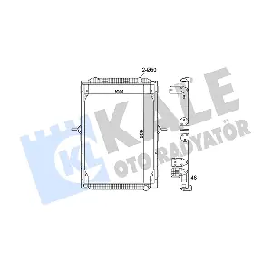 362810 KALE OTO RADYATOR