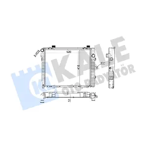 370300 KALE OTO RADYATOR