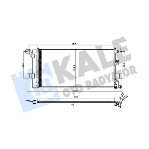 357860 KALE OTO RADYATOR