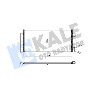 355925 KALE OTO RADYATOR
