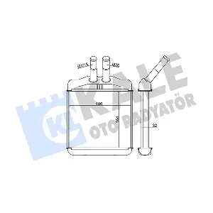 346330 KALE OTO RADYATOR