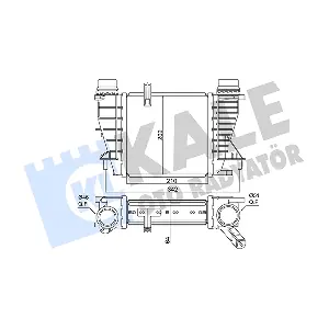 KALE OTO RADYATOR 350880