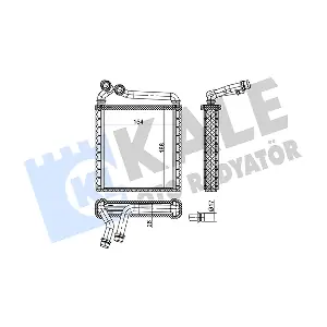 346745 KALE OTO RADYATOR