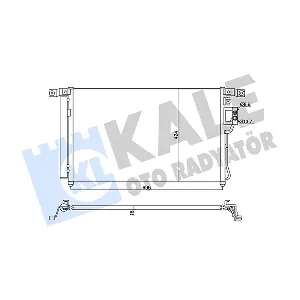 345440 KALE OTO RADYATOR