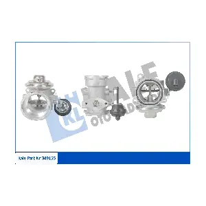 KALE OTO RADYATOR 349155