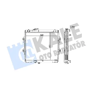 371800 KALE OTO RADYATOR