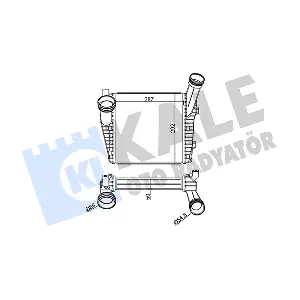 344745 KALE OTO RADYATOR