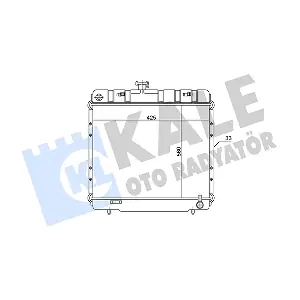 173300 KALE OTO RADYATOR