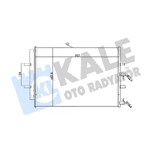 345695 KALE OTO RADYATOR