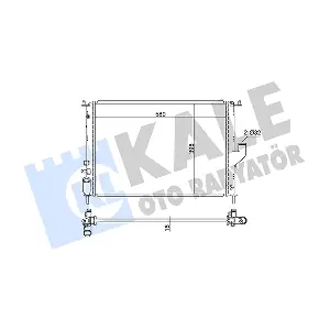 348685 KALE OTO RADYATOR