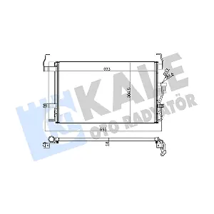 379400 KALE OTO RADYATOR