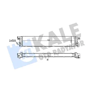 356335 KALE OTO RADYATOR