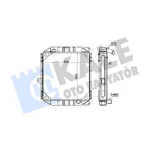 115000 KALE OTO RADYATOR